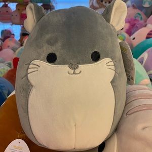 NWT 8” Camilo the Chinchilla SQUISHMALLOWS
